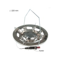 Пальник газовий Orgaz 22 см з п'єзопідпалом для туристів, кемпінгу та побутового використання