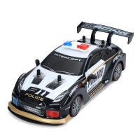 RC Машина 161-RC21T/22T — 1:18, дрифт, 2.4G, аккумулятор, 4×4, прочный корпус, эффект пара/дыма, дополнительные колёса, дорожные знаки