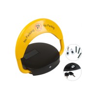 Блокіратор паркувального місця з дистанційним керуванням RCP із сонячною панеллю — автоматичний бар’єр-стоппер для парковки, захист паркомісця, сонячний автономний парковочний бар’єр проти несанкціонованого паркування