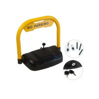 Блокиратор паркувального місця посилений з дистанційним керуванням (RCP) — автоматичний бар’єр-стоппер для захисту паркомісця, антивандальний парковий блокатор