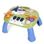 Розвивальний Центр 3905 — ігровий стільчик 2в1, підвіска на ліжко, піаніно, музика, світло, шестерні, спіннер-млин, рухливі деталі