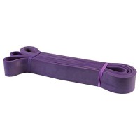 Еспандер-резинка IronMaster для підтягування 3,2 см, фіолетова, 208 см – силова стрічка для фітнесу, кросфіту, розтяжки та тренувань у залі й вдома