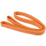 Резинка-эспандер IronMaster для подтягиваний и силовых тренировок, 2,2 см, оранжевая, 208 см – фитнес резинка для кроссфита, растяжки и тренировок дома и в спортзале