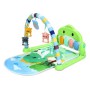 Дитячий Килимок 1122-21A/25A — ігровий центр з дугою, 4 підвіски + дзеркало, брязкальце, піаніно, музика та світло, 2 види