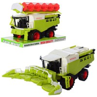 Інерційний Комбайн 8889-4-5 — 32 см, рухливі деталі, 2 види, у прозорій слюді