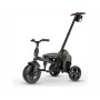 Трехколесный детский велосипед-трансформер 8 в 1 Tri-cycle COMFO MAX оливковый — складной прогулочный биговел для детей от 10 месяцев, с родительской ручкой, защитным козырьком, EVA колесами и стальной рамой