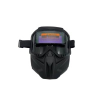 Маска зварювальника хамелеон StarLux 23М з автозатемненням, професійний захист очей та обличчя для MIG/MAG, MMA, TIG зварювання, безпечна маска для зварювальних робіт