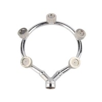 Насадка-розпилювач для обприскувача 5 форсунок, багатофункціональна кільцева насадка для обприскування рослин, квітів, газонів, домашніх тварин, ванн та садових робіт