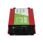 Інвертор напруги Power Inverter 3000W 12V-220V, автомобільний перетворювач напруги з чистою синусоїдою, комплект дротів для підключення до акумулятора, USB, захист від перевантаження