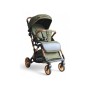Прогулянкова дитяча коляска Dooen N217, легка та компактна, для дітей від 6 місяців складна, міцна (бежева, коричнева, біла, зелена, чорна)