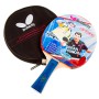 Ракетка для настільного тенісу Butterfly 2*, 1 шт, накладка гумова, дерев’яна, спортивне обладнання, тренувальна ракетка