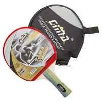 Ракетка для настільного тенісу Cima, ракетка для пінг-понгу, дерев’яна основа з гумовою накладкою, 1 шт, для тренувань