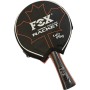 Ракетка для настільного тенісу Fox з чохлом, 1 шт., дерев’яна основа, гумова накладка, спортивне обладнання, тренувальна