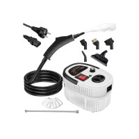 Пароочисник TC-SC-002 2500 Вт універсальний ручний відпарювач з 5 насадками, парогенератор для прибирання, дезінфекції та очищення дому