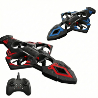 Радіокерований іграшковий дрон L29 з LED-підсвіткою, обертання 360°, квадрокоптер для дітей та дорослих, літаючий дрон для трюків