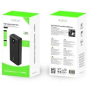 Повербанк Rixus RXPB40 40000 mAh, швидка зарядка 22,5W, портативний Power Bank для смартфонів та гаджетів