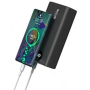 Повербанк Rixus RXPB40 40000 mAh, швидка зарядка 22,5W, портативний Power Bank для смартфонів та гаджетів