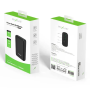 Повербанк Rixus 30000 mAh RXPB38B з QC 22,5W, швидка зарядка для смартфонів і планшетів