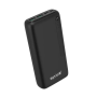 Повербанк Rixus 30000 mAh RXPB38B з QC 22,5W, швидка зарядка для смартфонів і планшетів