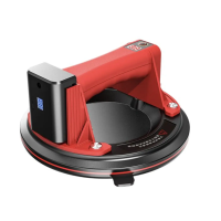 Вакуумна присоска-ручка PPS-90 з 2 акумуляторами у валізі, для підйому та фіксації вантажів до 200 кг