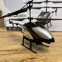 Радіокерований вертоліт з Wi-Fi камерою та гіроскопом, FPV відео на телефон, стабільний та простий у керуванні