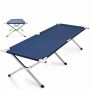Складне ліжко-трансформер та шезлонг для кемпінгу, портативне вуличне ліжко для сну та відпочинку на природі, легке і зручне для транспортування