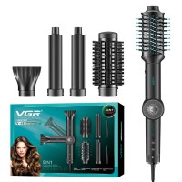 Фен-стайлер VGR-483 5 в 1 – професійний мультифункціональний прилад для сушіння, випрямлення та завивки волосся, для дому та салону