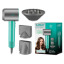Фен для волосся VGR V-440 професійний, 3 насадки для укладки, сушіння та створення об'єму, салонна якість, потужний і безпечний