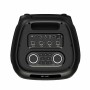 Акумуляторна Bluetooth колонка GEDI-G LT-2131, 80 Вт, подвійні 8-дюймові динаміки, 2 мікрофона, портативна стерео акустика для музики, вечірок та караоке