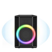 Потужна переносна колонка GEDI-G GD-923, 40Вт, 8" динамік, акумулятор, Bluetooth, стерео для музики, кіно та активного відпочинку