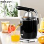 Електрична соковижималка для цитрусових Sokany SK-01019, 45 Вт, 0,4 л, портативна з USB-акумулятором 1200 мАг для свіжого соку