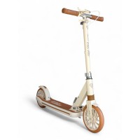 Дитячий самокат Jin Tai Scooter NN129 складаний, двоколісний, від 5 років, міцна сталь, гумові колеса, плавний хід, стильний дизайн