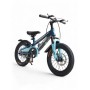 Детский горный велосипед 16 BDF Y1249, велосипед детский с музыкой, Bluetooth, USB, TPC зарядка, алюминиевая рама, передний амортизатор, подножка, от 4 лет, оранжевый