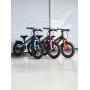 Детский горный велосипед 16 BDF Y1249, велосипед детский с музыкой, Bluetooth, USB, TPC зарядка, алюминиевая рама, передний амортизатор, подножка, от 4 лет, оранжевый