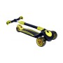 Самокат дитячий Maraton Golf G триколісний, складний, ABEC 7 до 80 кг, самокат для дітей з ножним гальмом, регульований, міцний, легкий, складна конструкція, різні кольори