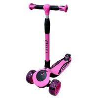 Самокат дитячий Maraton Golf G триколісний, складний, ABEC 7 до 80 кг, самокат для дітей з ножним гальмом, регульований, міцний, легкий, складна конструкція, різні кольори