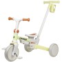 Дитячий біговел велосипед 6в1 Tri-cycle Milano 002, триколісний, від 1 року, трансформер, гумові колеса, сталь, з батьківською ручкою, козирок, міцний, різні кольори