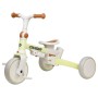 Дитячий біговел велосипед 6в1 Tri-cycle Milano 002, триколісний, від 1 року, трансформер, гумові колеса, сталь, з батьківською ручкою, козирок, міцний, різні кольори