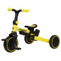 Дитячий біговел велосипед 6в1 Tri-cycle Milano 002, триколісний, від 1 року, трансформер, гумові колеса, сталь, з батьківською ручкою, козирок, міцний, різні кольори