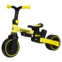 Дитячий біговел велосипед 6в1 Tri-cycle Milano 002, триколісний, від 1 року, трансформер, гумові колеса, сталь, з батьківською ручкою, козирок, міцний, різні кольори