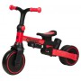 Дитячий біговел велосипед 6в1 Tri-cycle Milano 002, триколісний, від 1 року, трансформер, гумові колеса, сталь, з батьківською ручкою, козирок, міцний, різні кольори