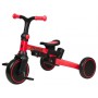Дитячий біговел велосипед 6в1 Tri-cycle Milano 002, триколісний, від 1 року, трансформер, гумові колеса, сталь, з батьківською ручкою, козирок, міцний, різні кольори