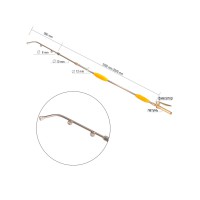 VIP телескопічна штанга 2 м для обприскувача, посилена нержавіюча сталь, 3 форсунки, професійна насадка для ефективного розпилення, садовий інвентар