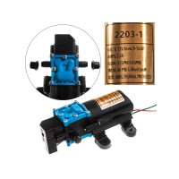 Насос для акумуляторного обприскувача 3,1 л 9-14.4V 220–240V 2,2А імпульсний пластиковий насос для садового обприскувача