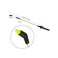 Телескопічна штанга Marolex APS 60–110 см з рукояткою, регульована довжина, система Anti Pulse System, для обприскувачів