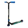Трюковий самокат 110 мм, для дітей 5–15 років, PU колеса ABEC-7, кермо 360°, Y-подібна форма керма, для стрибків та трюків, початковий рівень (червоний, синій, зелений)