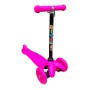 Самокат дитячий Scooter Mini триколісний з ручкою регулювання, колеса PU, алюмінієвий каркас, легкий пластик, до 40 кг, для малюків від 1 року, дитячий самокат з підсвіткою коліс, різні кольори