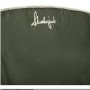 Складаний туристичний стілець Slumberjack Comfort XXL до 250 кг, кемпінгове крісло з підсклянником, посилений каркас, складний стілець для риболовлі, пікніка, відпочинку, з сумкою, зелений
