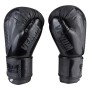 Боксерські рукавички Venum DX-8523 10 oz чорні матові — тренувальні професійні рукавички для боксу, спарингів і ударних тренувань