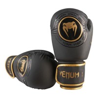 Боксерські рукавички Venum DX-8825 10 oz чорні – професійні тренувальні рукавички для боксу, спарингів і роботи на мішку, міцна фіксація на липучці, комфорт і захист кисті